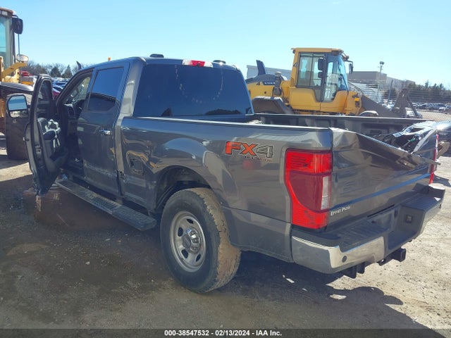 Ford F-250 Xlt 2021 1FT7W2BTXMEE07493 Image 3