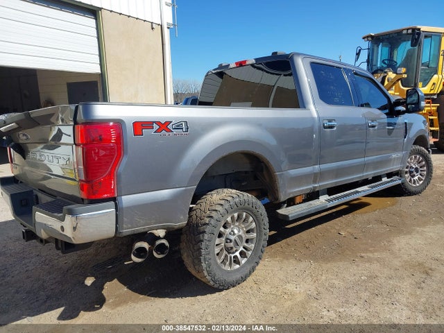 Ford F-250 Xlt 2021 1FT7W2BTXMEE07493 Image 4