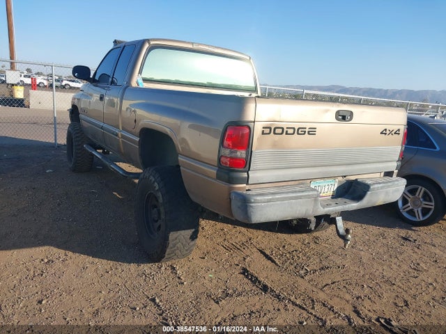 2001 DODGE RAM 1500 ST VIN: 3B7HF13Z01G178750