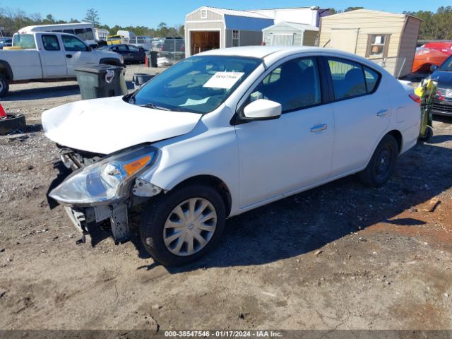 3N1CN7AP3JL822642 Nissan Versa 1.6 Sv