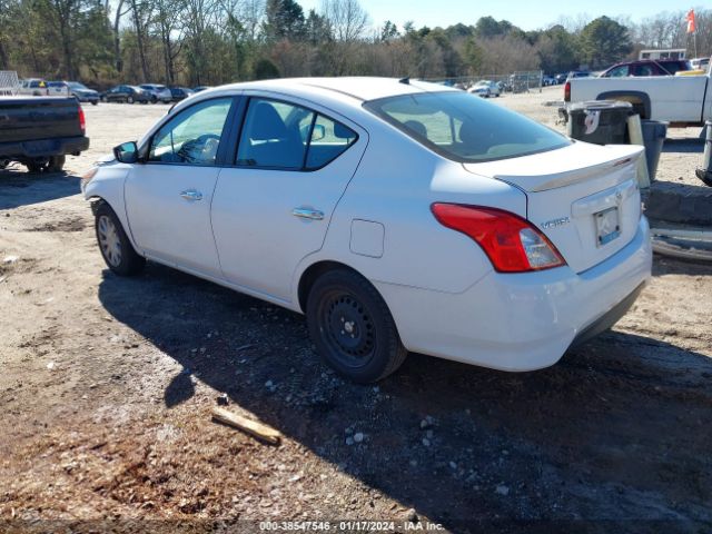 3N1CN7AP3JL822642 Nissan Versa 1.6 Sv
