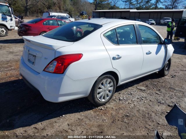 3N1CN7AP3JL822642 Nissan Versa 1.6 Sv