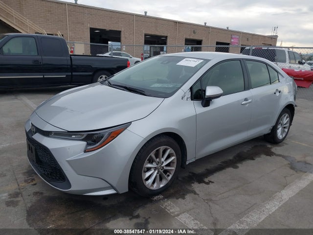 Toyota COROLLA LE 2022 JTDVPMAE4NJ212999 Image 2