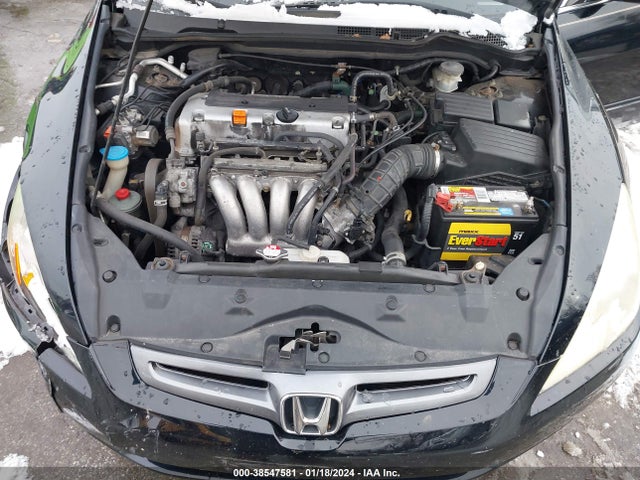 2005 HONDA ACCORD 2.4 EX VIN: 1HGCM56765A005113