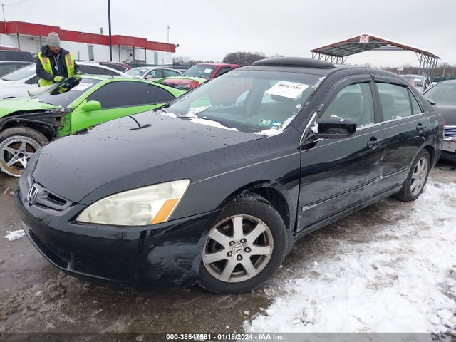 2005 HONDA ACCORD 2.4 EX VIN: 1HGCM56765A005113
