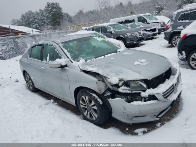 Aukcja sprzedaży 2014 Honda Accord Lx, vin: 1HGCR2F38EA281354, numer aukcji: 38547595