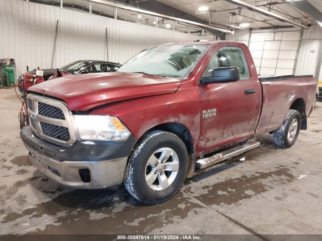 RAM 1500 Tradesman 2014 3C6JR7DGXEG107979 Image 2