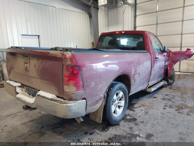 RAM 1500 Tradesman 2014 3C6JR7DGXEG107979 Image 4