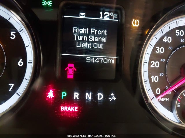 RAM 1500 Tradesman 2014 3C6JR7DGXEG107979 Image 7