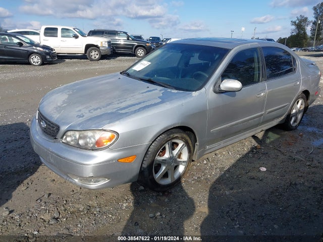 2004 INFINITI I35 LUXURY VIN: JNKDA31A94T201955