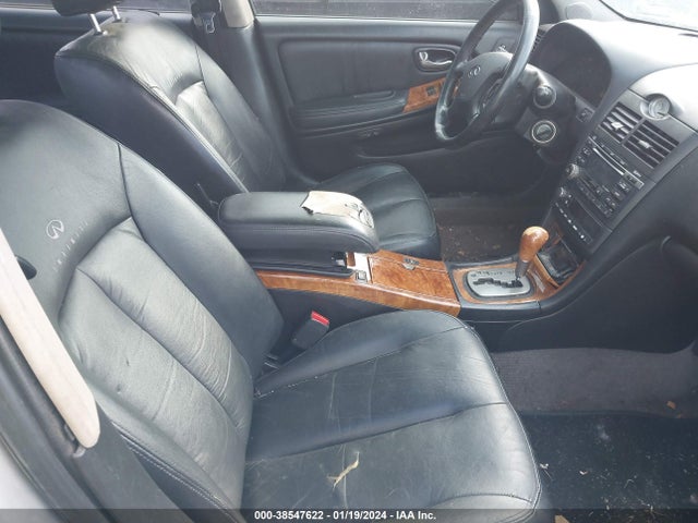 2004 INFINITI I35 LUXURY VIN: JNKDA31A94T201955