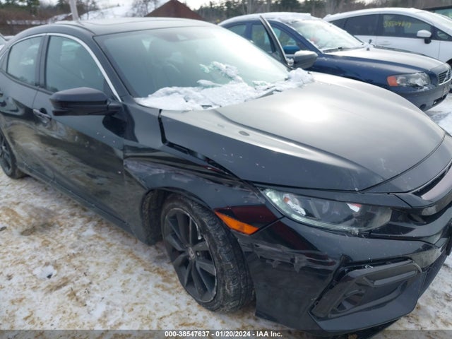 Honda Civic Ex-l 2020 SHHFK7H87LU415117 Image 12