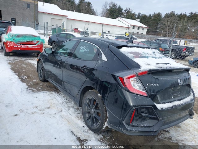Honda Civic Ex-l 2020 SHHFK7H87LU415117 Image 3
