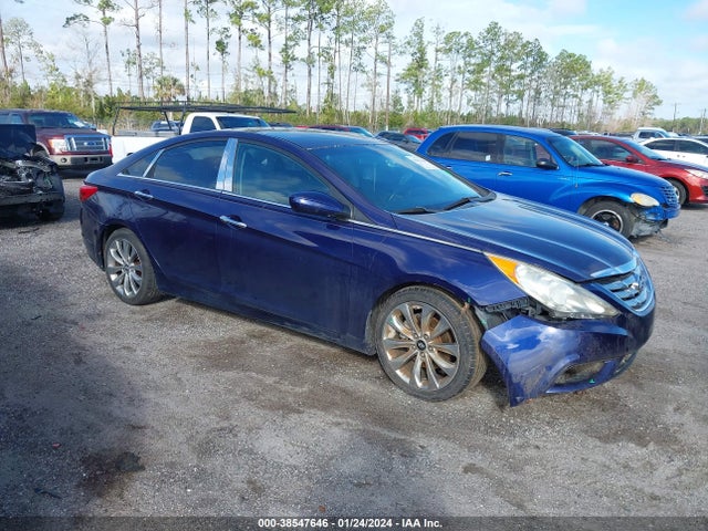 2012 HYUNDAI SONATA SE 2.0T VIN: 5NPEC4AB8CH388171