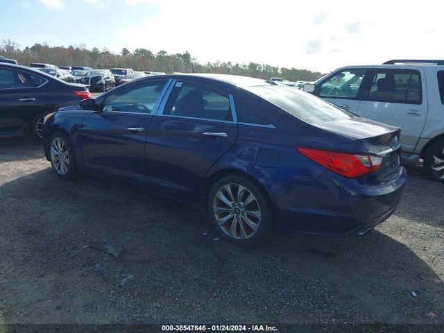 2012 HYUNDAI SONATA SE 2.0T VIN: 5NPEC4AB8CH388171