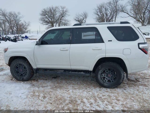 2023 TOYOTA 4RUNNER SR5 PREMIUM VIN: JTENU5JR2P6125556
