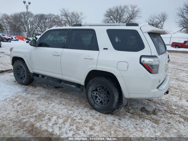 2023 TOYOTA 4RUNNER SR5 PREMIUM VIN: JTENU5JR2P6125556