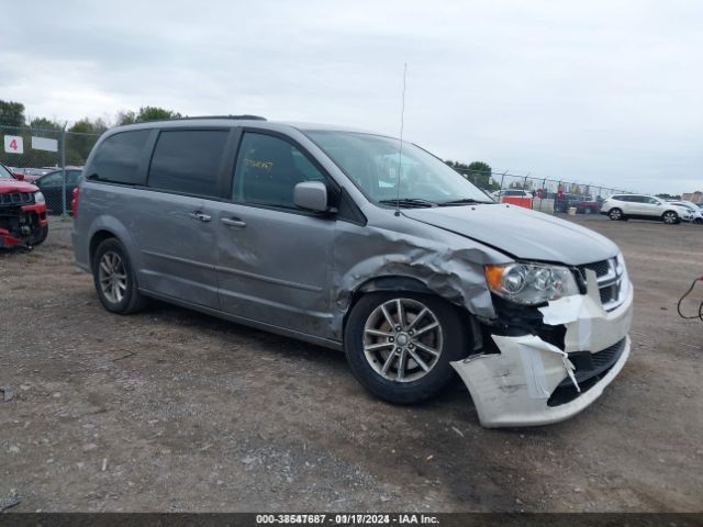 2015 Dodge Grand Caravan Sxt მანქანა იყიდება აუქციონზე, vin: 2C4RDGCG4FR745216, აუქციონის ნომერი: 38547687