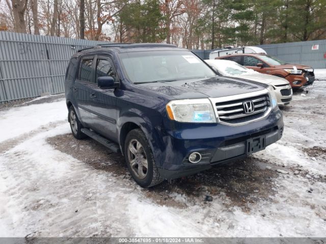 2013 HONDA PILOT 5FNYF4H53DB077283