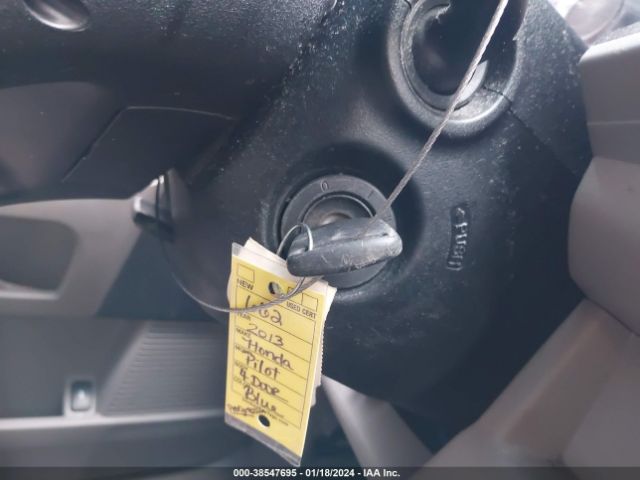 2013 HONDA PILOT 5FNYF4H53DB077283 Photo 10