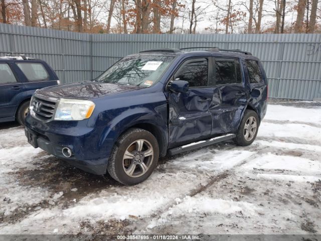 2013 HONDA PILOT 5FNYF4H53DB077283 Photo 1