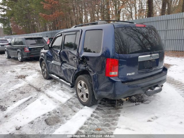 2013 HONDA PILOT 5FNYF4H53DB077283 Photo 2