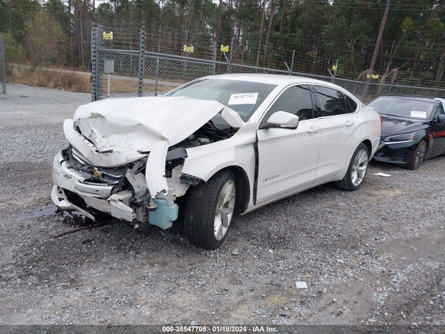 Chevrolet Impala 2lt 2016 2G1115S34G9167637 Image 2
