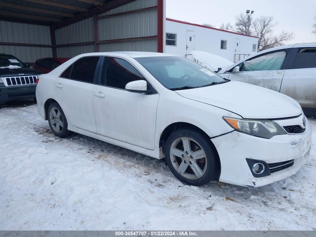 2012 TOYOTA CAMRY SE VIN: 4T1BF1FK3CU575787