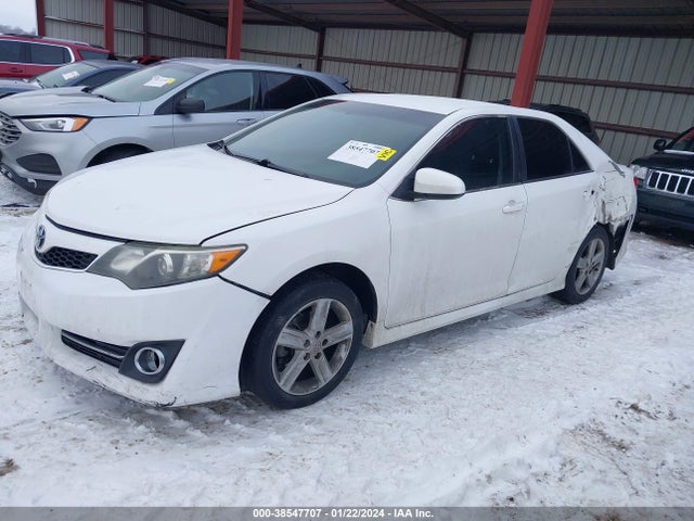 2012 TOYOTA CAMRY SE VIN: 4T1BF1FK3CU575787