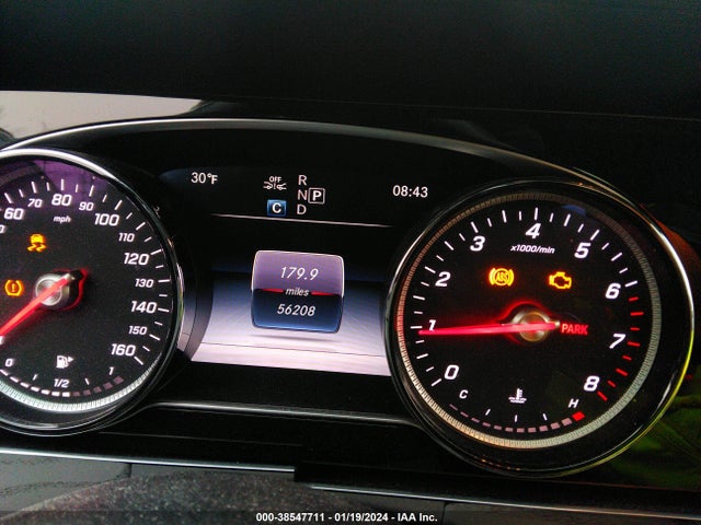 2019 MERCEDES-BENZ E 300 4MATIC VIN: WDDZF4KB2KA506542