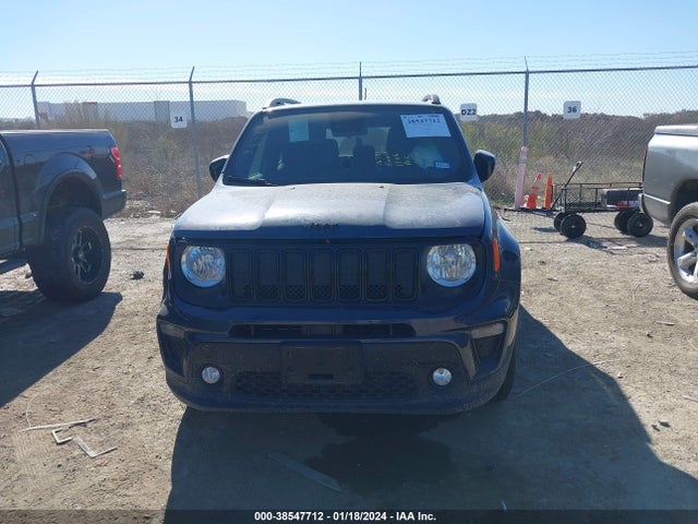 ZACNJDE18NPN81161 Jeep Renegade Altitude 4x4