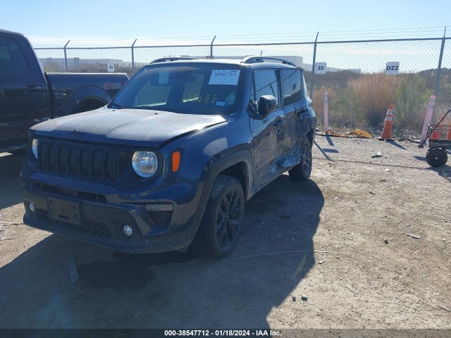 ZACNJDE18NPN81161 Jeep Renegade Altitude 4x4