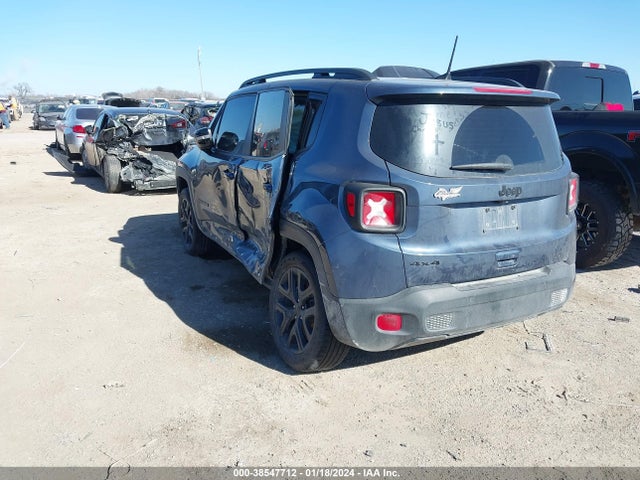ZACNJDE18NPN81161 Jeep Renegade Altitude 4x4