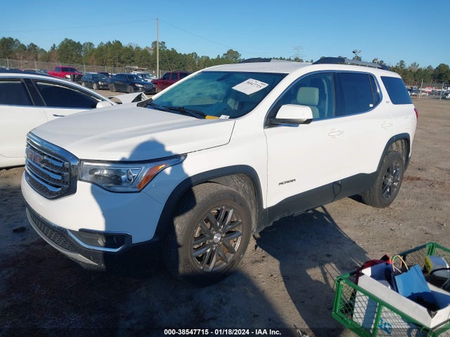 GMC Acadia Slt-1 2018 1GKKNMLA6JZ193195 Image 2