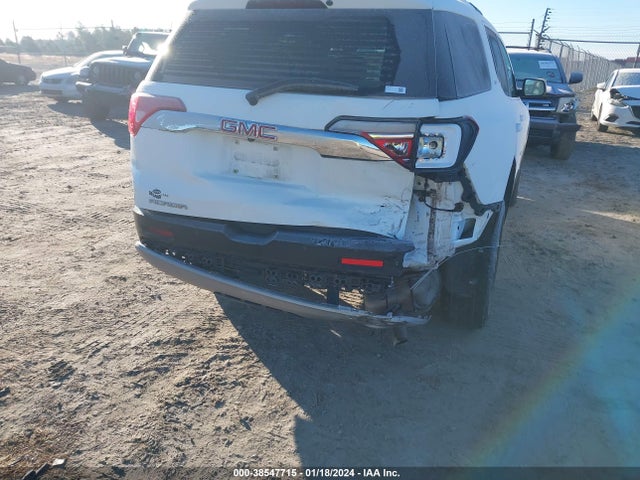 GMC Acadia Slt-1 2018 1GKKNMLA6JZ193195 Image 6