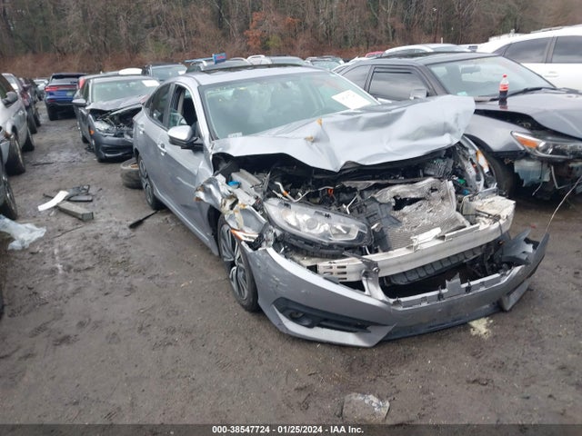 Honda Civic Ex-l 2017 2HGFC1F74HH652043 головне зображення