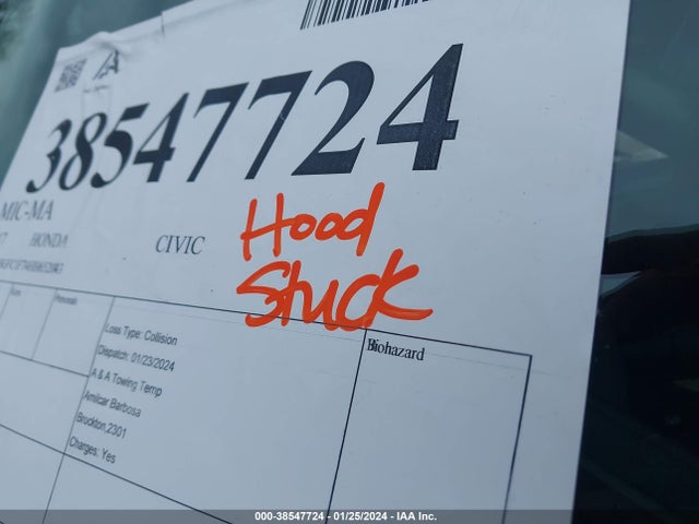 Honda Civic Ex-l 2017 2HGFC1F74HH652043 Image 10