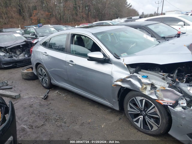 Honda Civic Ex-l 2017 2HGFC1F74HH652043 Image 14