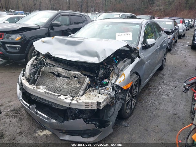 Honda Civic Ex-l 2017 2HGFC1F74HH652043 Image 2