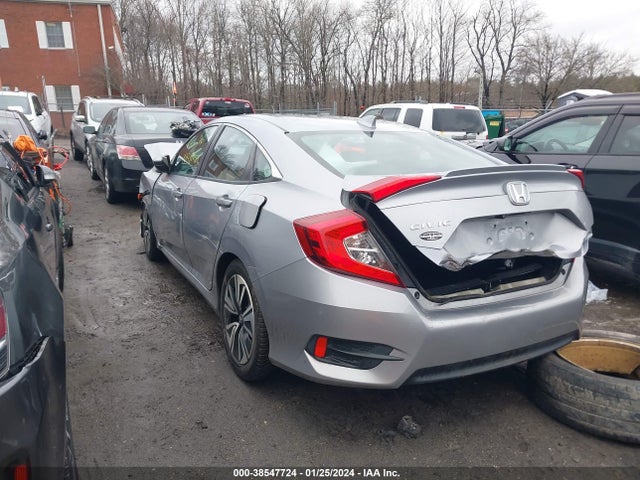 Honda Civic Ex-l 2017 2HGFC1F74HH652043 Image 3
