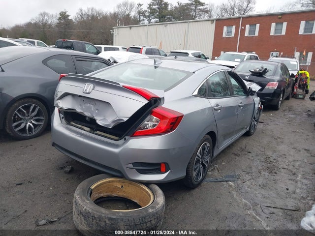 Honda Civic Ex-l 2017 2HGFC1F74HH652043 Image 4