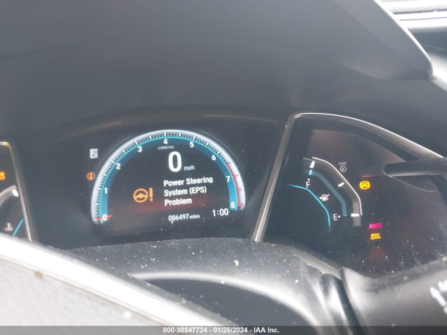 Honda Civic Ex-l 2017 2HGFC1F74HH652043 Image 7
