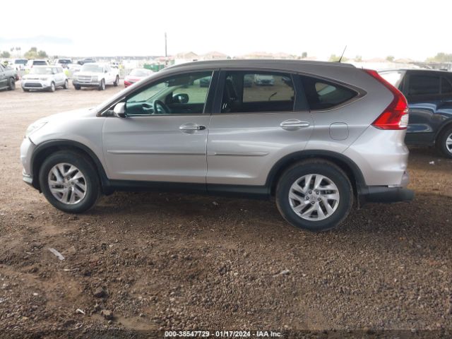 2HKRM3H71FH525028 Honda Cr-v Ex-l