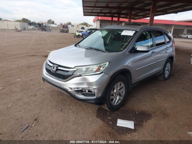 2HKRM3H71FH525028 Honda Cr-v Ex-l