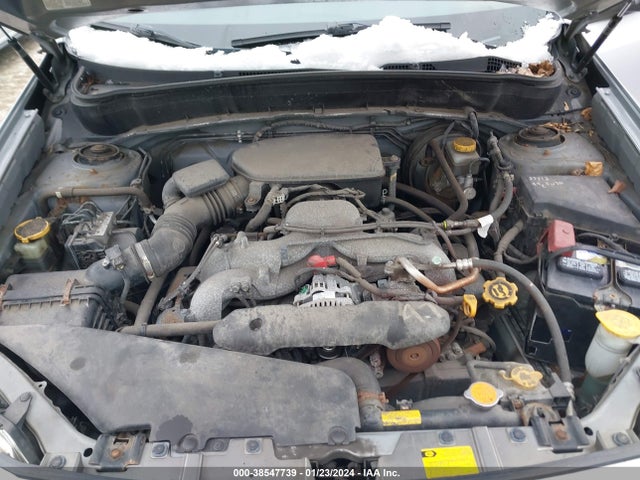 2010 SUBARU FORESTER 2.5X VIN: JF2SH6AC2AH711507