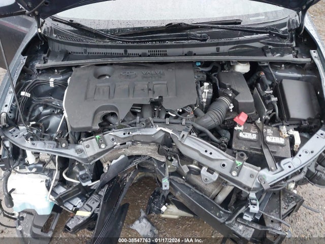 2019 TOYOTA COROLLA LE ECO VIN: 2T1BPRHE3KC206091
