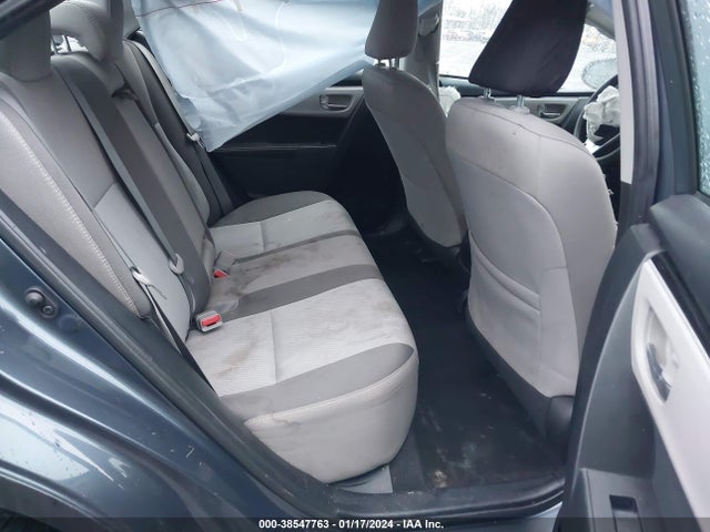 2019 TOYOTA COROLLA LE ECO VIN: 2T1BPRHE3KC206091