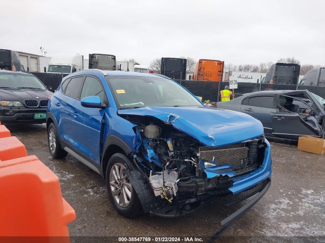 Hyundai TUCSON SEL 2018 KM8J3CA48JU705147 Image 1