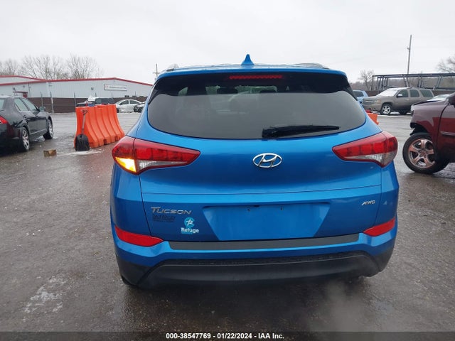 Hyundai TUCSON SEL 2018 KM8J3CA48JU705147 Image 16