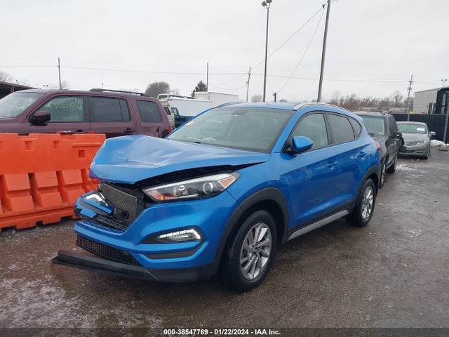Hyundai TUCSON SEL 2018 KM8J3CA48JU705147 Image 2